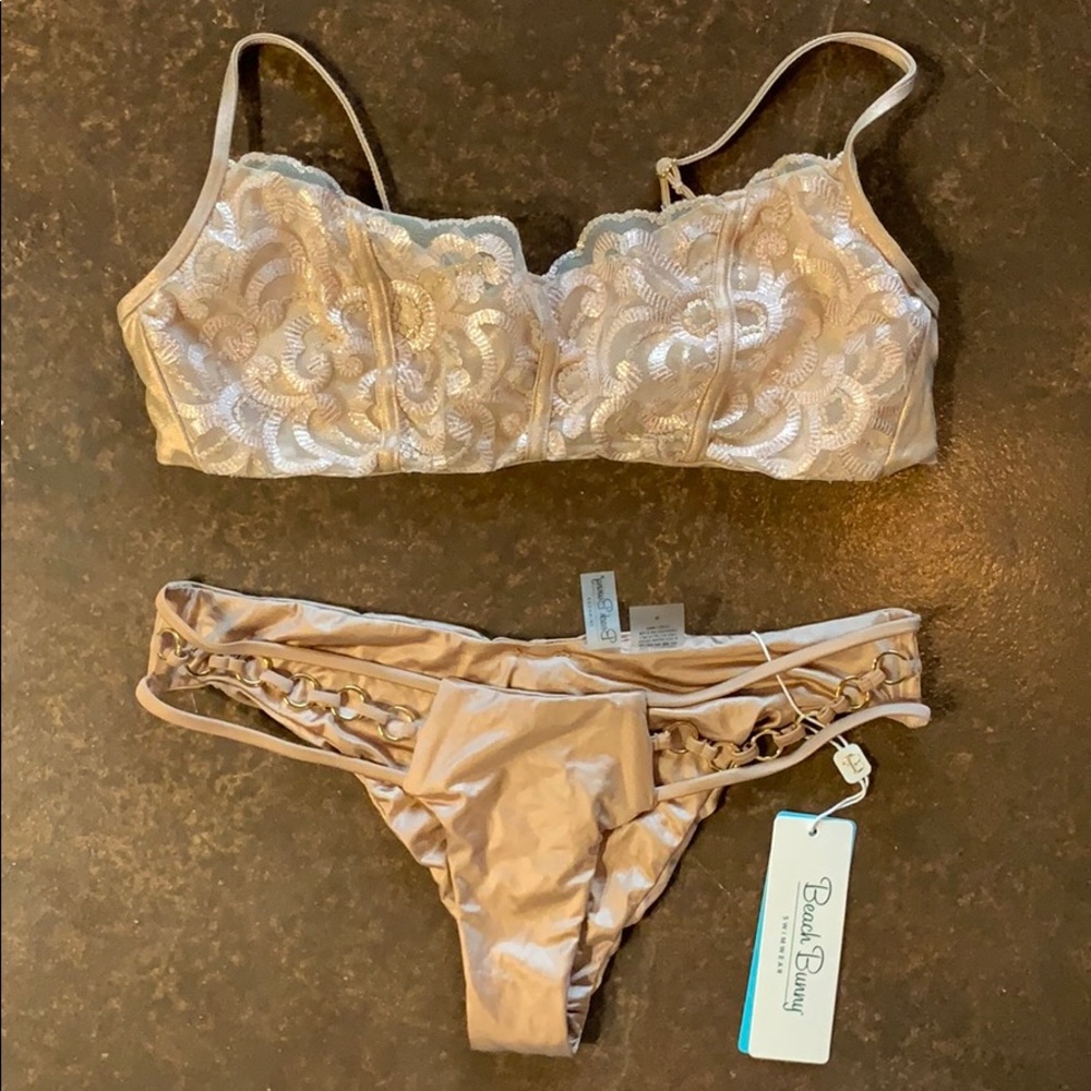 NWT Beach bunny bikini